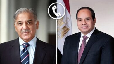 الرئيس السيسي يبحث مع رئيس وزراء باكستان مستجدات المنطقة وتطورات العلاقات الثنائية