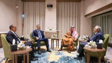 وزراء خارجية مصر والسعودية وتركيا وباكستان يبحثون تطورات المنطقة