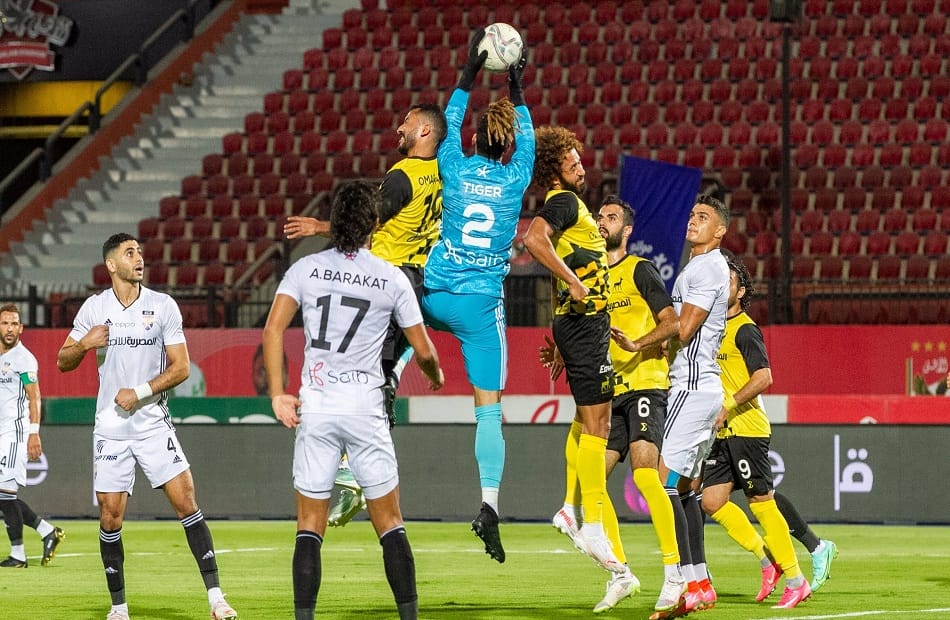 التعادل السلبي يحسم مواجهة وادي دجلة والجونة في الدوري الممتاز