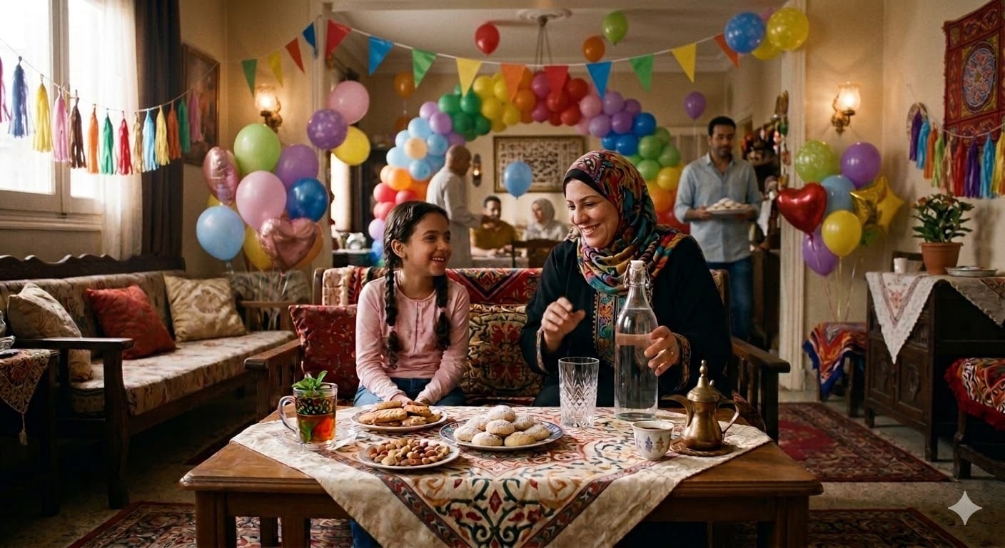 أهمية شرب الماء خلال العيد لتجنب الإرهاق ومشاكل الهضم