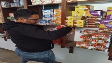 ضبط 3 أطنان سلع فاسدة في أسواق الغربية