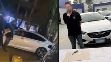 ضبط متحرش وسقوطه في قبضة الأمن بالقاهرة بحوزته سلاح ومخدرات