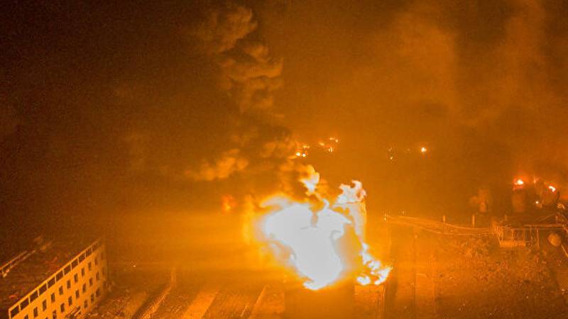 سماع دوي انفجارين في العاصمة طهران