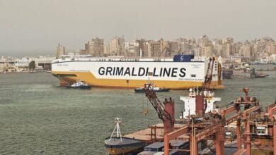 ميناء الإسكندرية يستقبل أحدث عبارات الرورو خلال أيام العيد