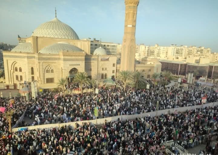 انتظام صلاة عيد الفطر في محافظات مصر وسط أجواء تنظيمية وفرحة عامرة