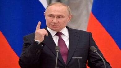 الرئيس الروسي يؤكد متانة العلاقات بين موسكو وطهران