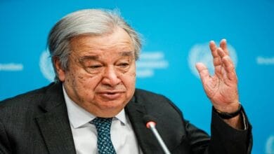 جوتيريش: مجلس السلام في غزة يركز على إعادة إعمار المنازل والبنية التحتية الفلسطينية