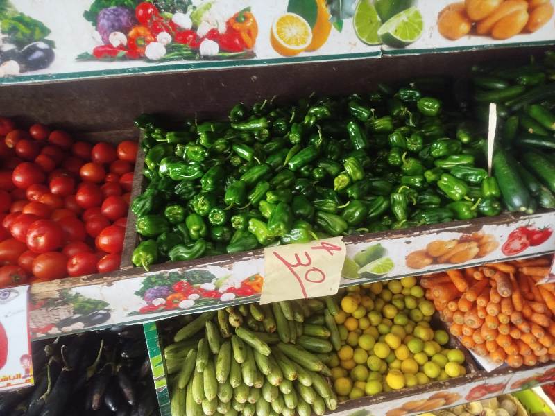 أسعار الخضروات والفاكهة في الغربية خلال أيام عيد الفطر