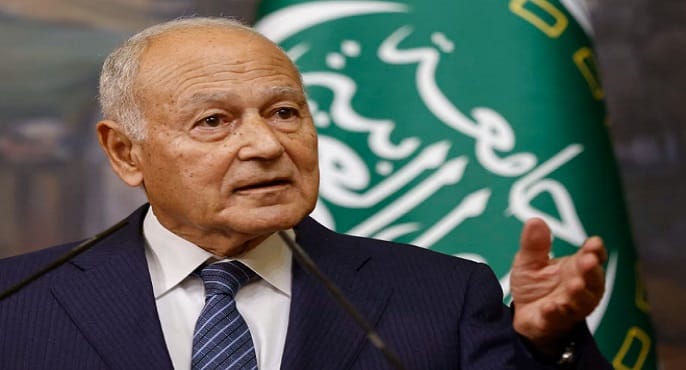 أبو الغيط يدين الاعتداءات على بنية تحتية عسكرية في جنوب سوريا