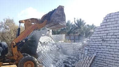 إزالة 20 حالة تعدٍ مخالفة بمراكز محافظة قنا