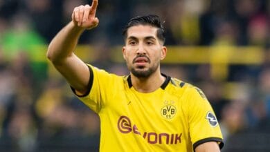 دورتموند الألماني يجدد عقد إيمري تشان قائد الفريق لعام إضافي