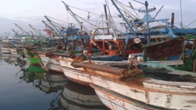 محافظ كفر الشيخ يعلن استمرار توقف حركة الملاحة والصيد بميناء البرلس وسواحل المحافظة