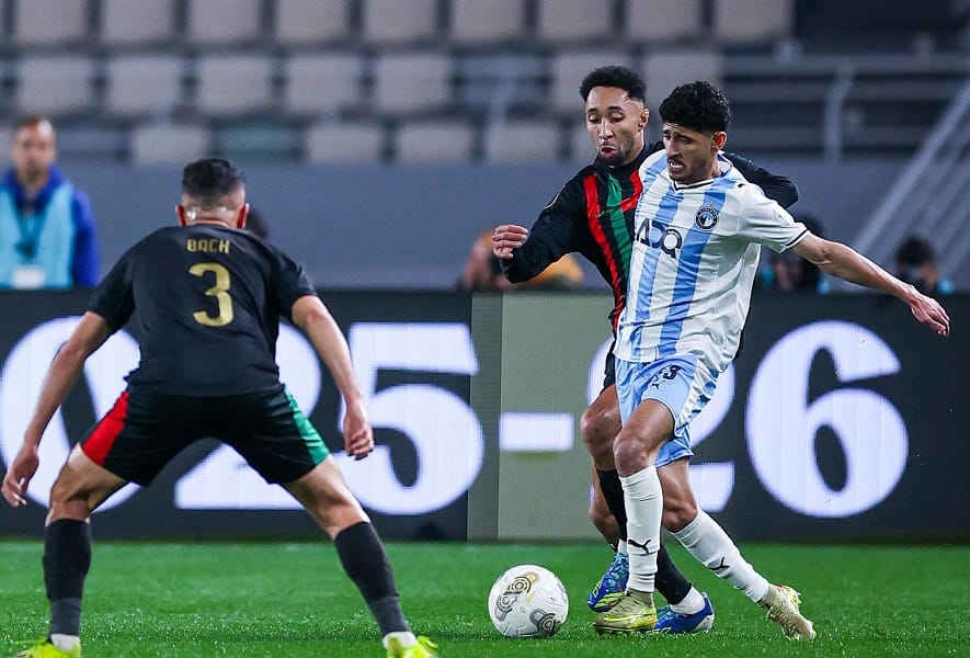 الجيش الملكي يتقدم على بيراميدز بهدف في الشوط الأول بدوري أبطال إفريقيا