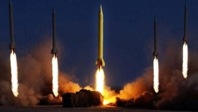 الحرس الثوري الإيراني يعلن تنفيذ عملية عسكرية تستهدف مواقع في الكيان الصهيوني والأسطول الأمريكي الخامس