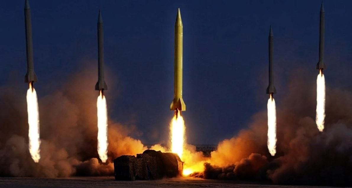 الحرس الثوري الإيراني يعلن تنفيذ عملية عسكرية تستهدف مواقع في الكيان الصهيوني والأسطول الأمريكي الخامس