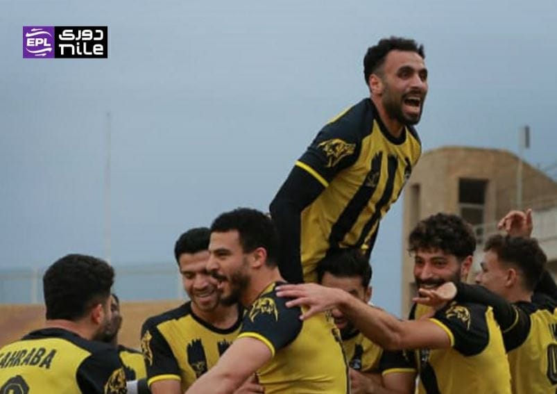 المقاولون العرب يتعادل مع بتروجيت 2-2 في الدوري الممتاز