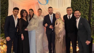 الإعلامي عمرو الليثي يعلن خطوبة نجله شريف على ملك أحمد زاهر