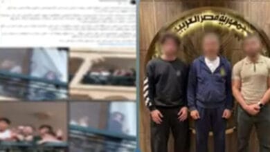 إخلاء سبيل المتهمين بإلقاء أكياس مياه على المصلين بالنزهة