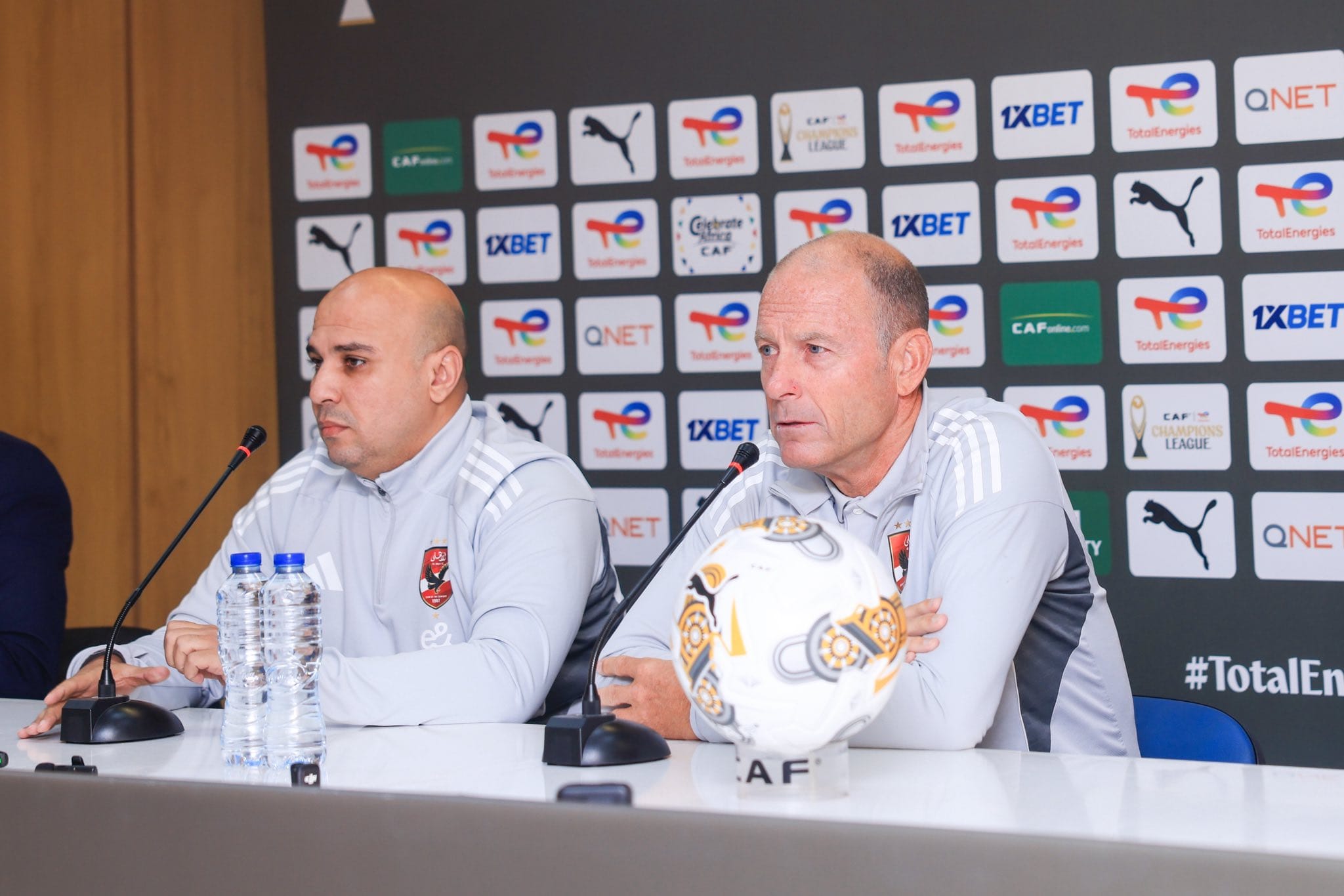 مدرب الأهلي: رحيلي عن تدريب الفريق ليس بيدي