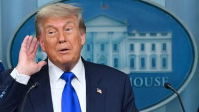 ترامب: القيادة الإيرانية سقطت وقواتها البحرية والجوية دمرت بالكامل