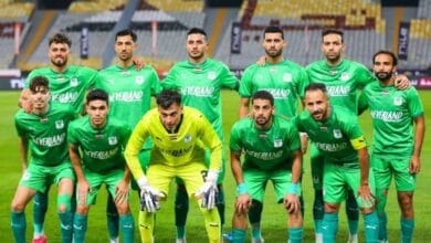 المصري يعلن تشكيله لمواجهة شباب بلوزداد في الكونفيدرالية