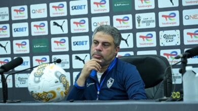 مدرب الزمالك: مواجهة أوتوهو بالكونفدرالية صعبة وشاقة