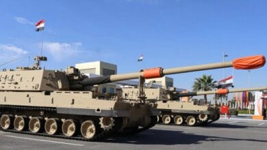 مصر تعزز قدراتها الدفاعية بتصنيع المدفع K9A1 EGY ومنظومة "ردع 300"