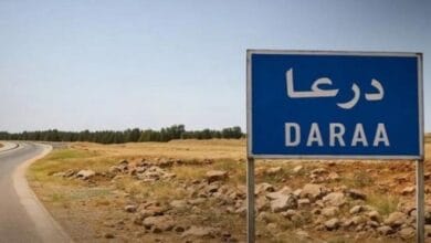 قوات الاحتلال تتوغل في وادي الرقاد بريف درعا الغربي بسوريا