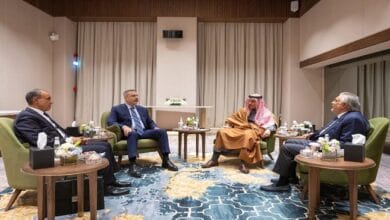 وزير الخارجية يشارك في اجتماع رباعي مع نظرائه من السعودية وتركيا وباكستان