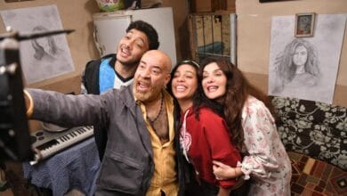 فيلم "فاميلي بيزنس" لمحمد سعد يحتل المركز الثالث في شباك التذاكر