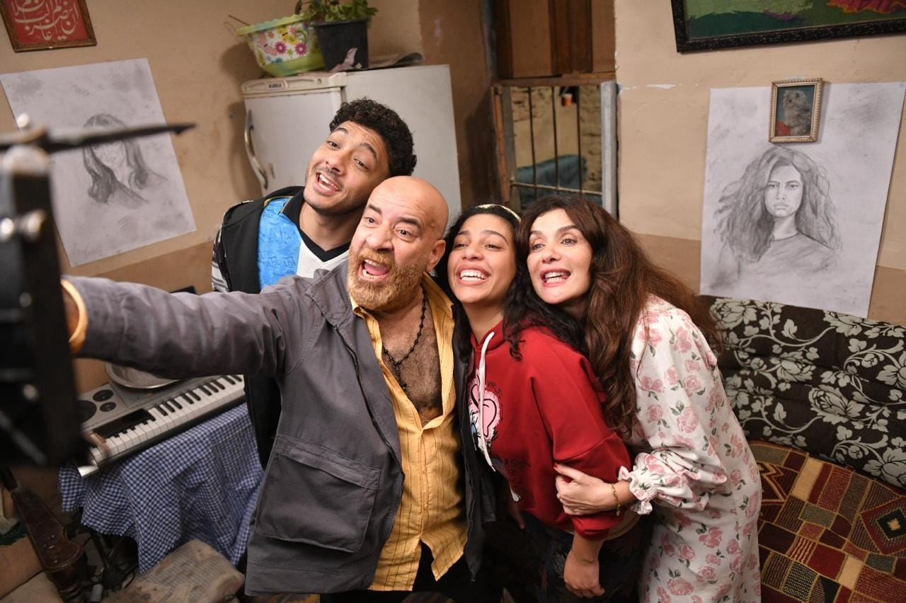 فيلم "فاميلي بيزنس" لمحمد سعد يحتل المركز الثالث في شباك التذاكر