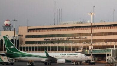 بغداد تمدد إغلاق الأجواء العراقية 72 ساعة