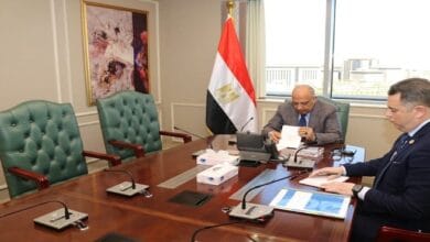 وزير الكهرباء يبحث مع رئيس المحطات النووية مستجدات مشروع الضبعة