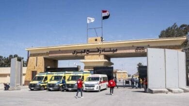 معبر رفح يستقبل دفعة جديدة من الجرحى الفلسطينيين