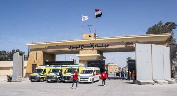 معبر رفح يستقبل دفعة جديدة من الجرحى الفلسطينيين