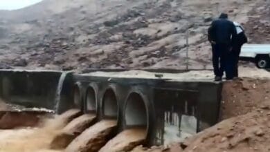 وزير الري يتابع تداعيات السيول على سانت كاترين بجنوب سيناء