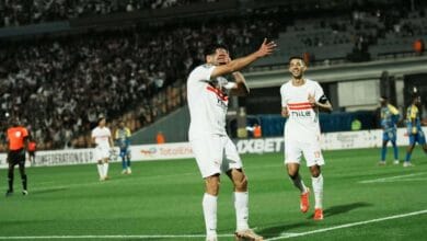الزمالك يتأهل لنصف نهائي كأس الكونفدرالية على حساب أوتوهو الكونغولي