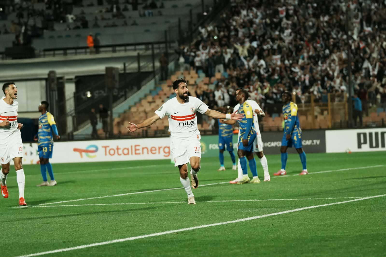إبراهيم صلاح: لاعبو الزمالك قدموا مباراة كبيرة وروح قتالية استثنائية