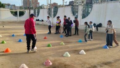 تنظيم عروض فنية ورياضية لمبدعي الشعب التجريبية بكفرالشيخ خلال عيد الفطر