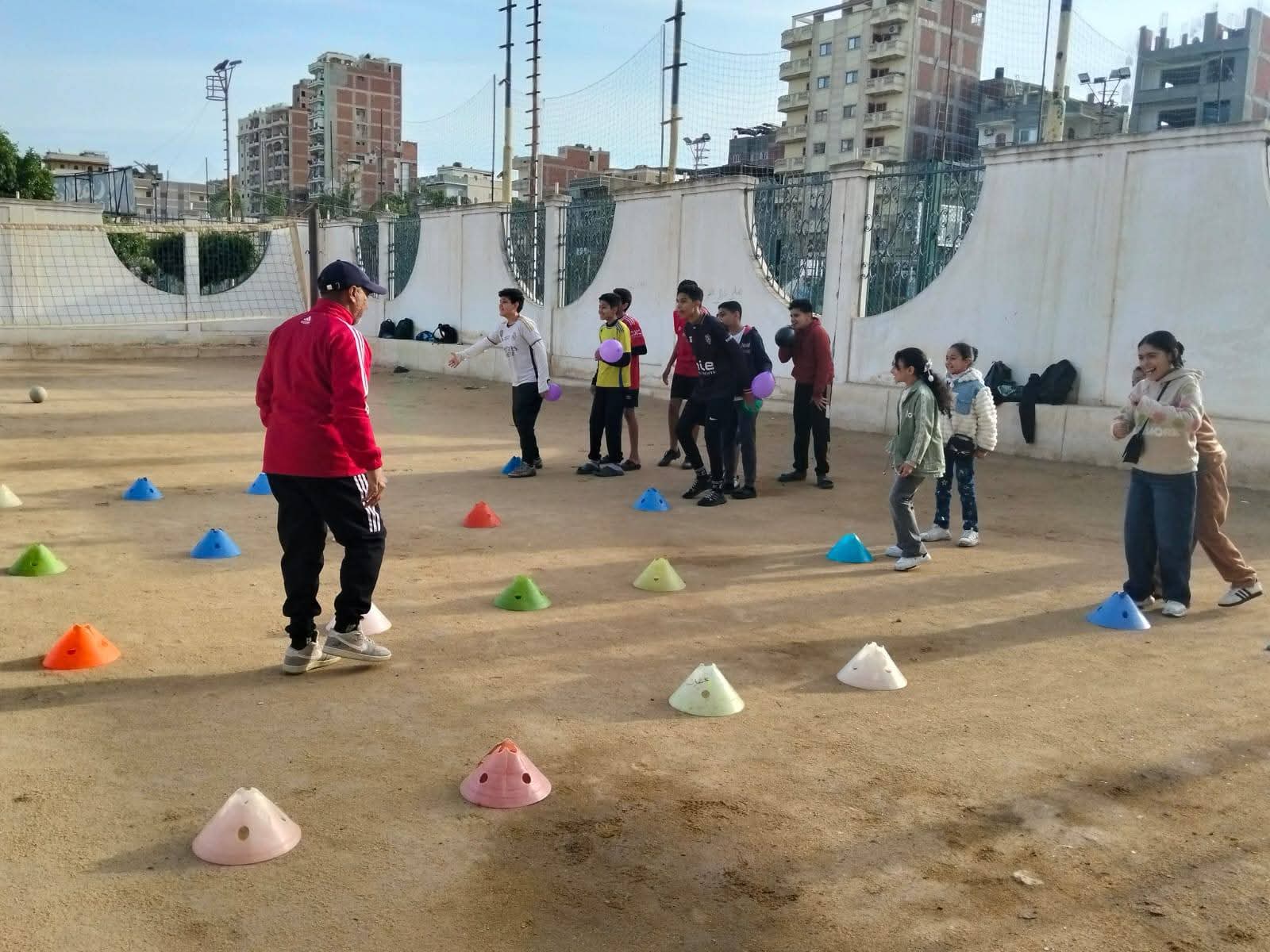 تنظيم عروض فنية ورياضية لمبدعي الشعب التجريبية بكفرالشيخ خلال عيد الفطر