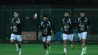 منتخب مصر يبدأ استعداداته لمواجهتي السعودية وإسبانيا