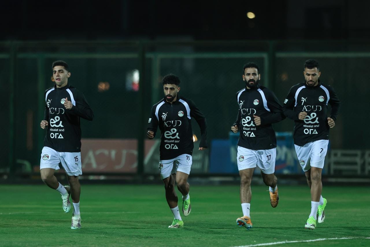 منتخب مصر يبدأ استعداداته لمواجهتي السعودية وإسبانيا