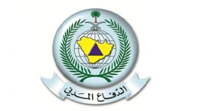 الدفاع المدني السعودي يعلن إطلاق الإنذار المبكر في الخرج ويؤكد زوال الخطر لاحقاً