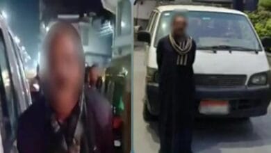 الأمن بالشرقية يضبط سائق ميكروباص اعتدى على راكب بسبب خلاف على الأجرة