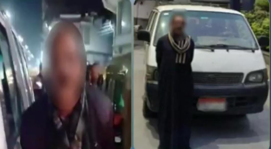 الأمن بالشرقية يضبط سائق ميكروباص اعتدى على راكب بسبب خلاف على الأجرة