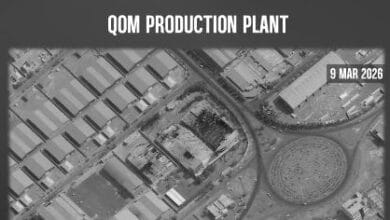 القيادة المركزية الأمريكية تعلن تدمير مصنع طائرات مسيرة تابع للحرس الثوري الإيراني