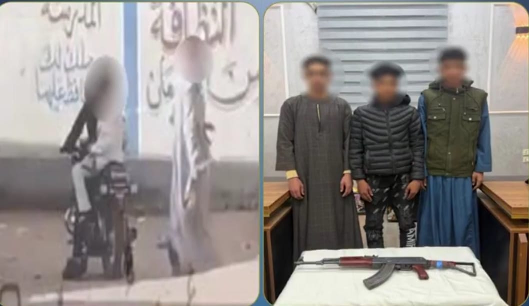 الأمن بأسيوط يضبط 3 أشخاص تورطوا في مشاجرة مسلحة بقرية بالفتح