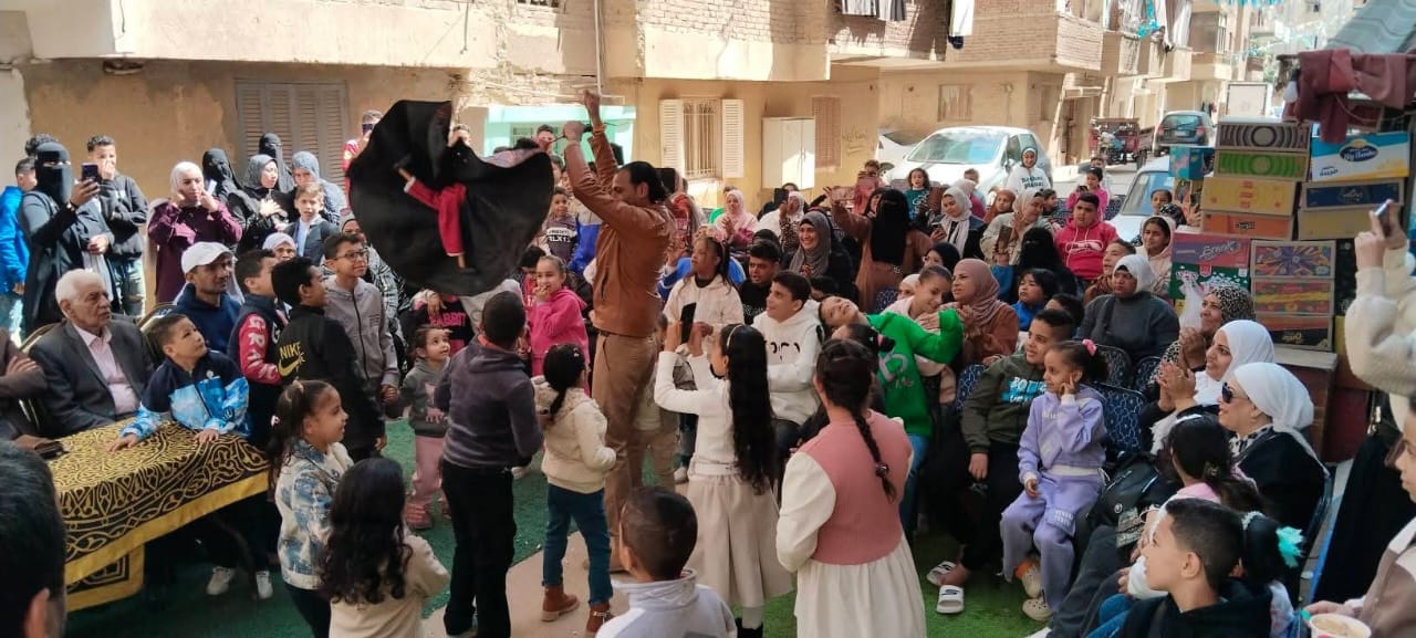 قصور الثقافة تحتفل بعيد الفطر مع ذوي القدرات الخاصة في السويس