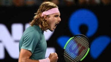 تسيتسيباس وبيريتيني يودعان بطولة ميامي المفتوحة للتنس