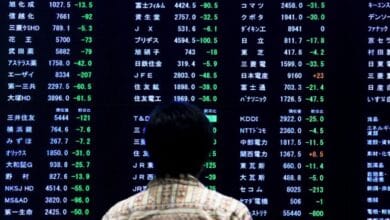 تصاعد التوترات بين واشنطن وطهران يدفع الأسهم الآسيوية للهبوط